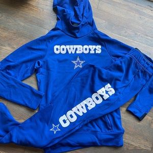 Dallas Cowboys Nike Sweat set
